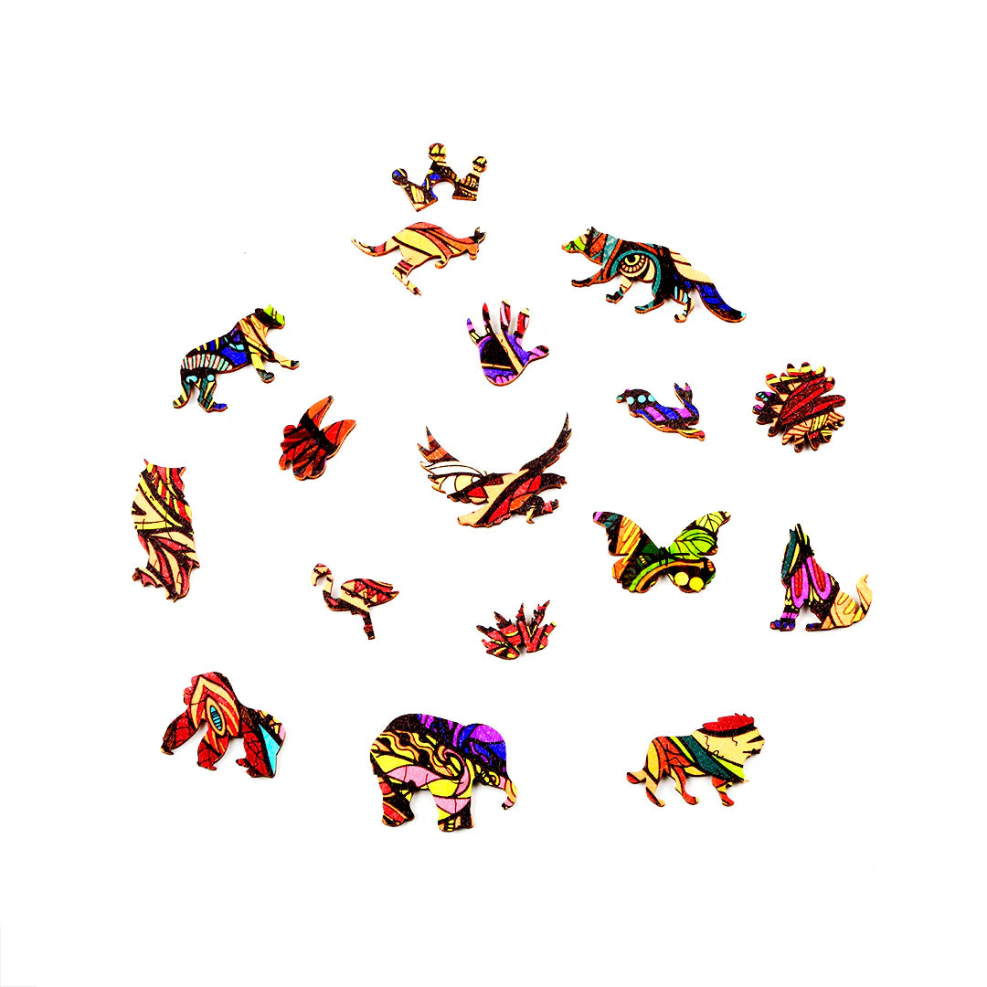 КРАЛЯТ НА ДЖУНГЛАТА