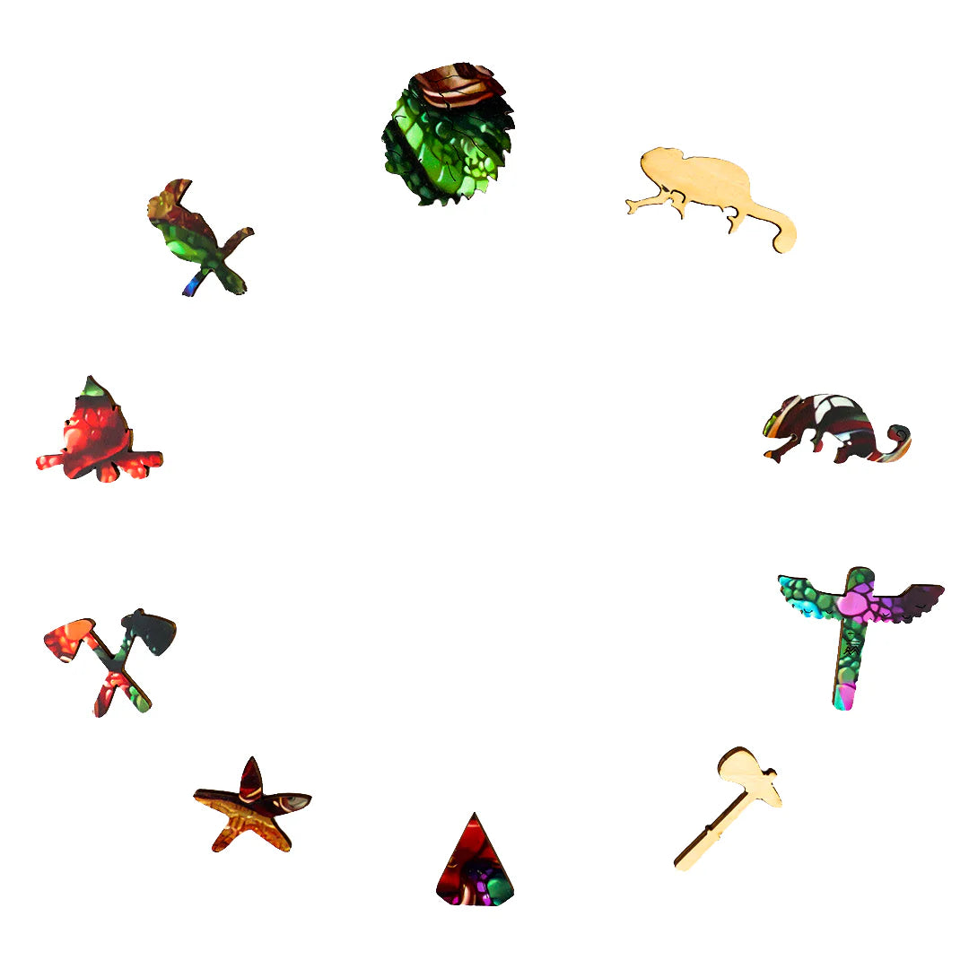 АВАНТЮРИСТИЧЕН ХАМЕЛЕОН