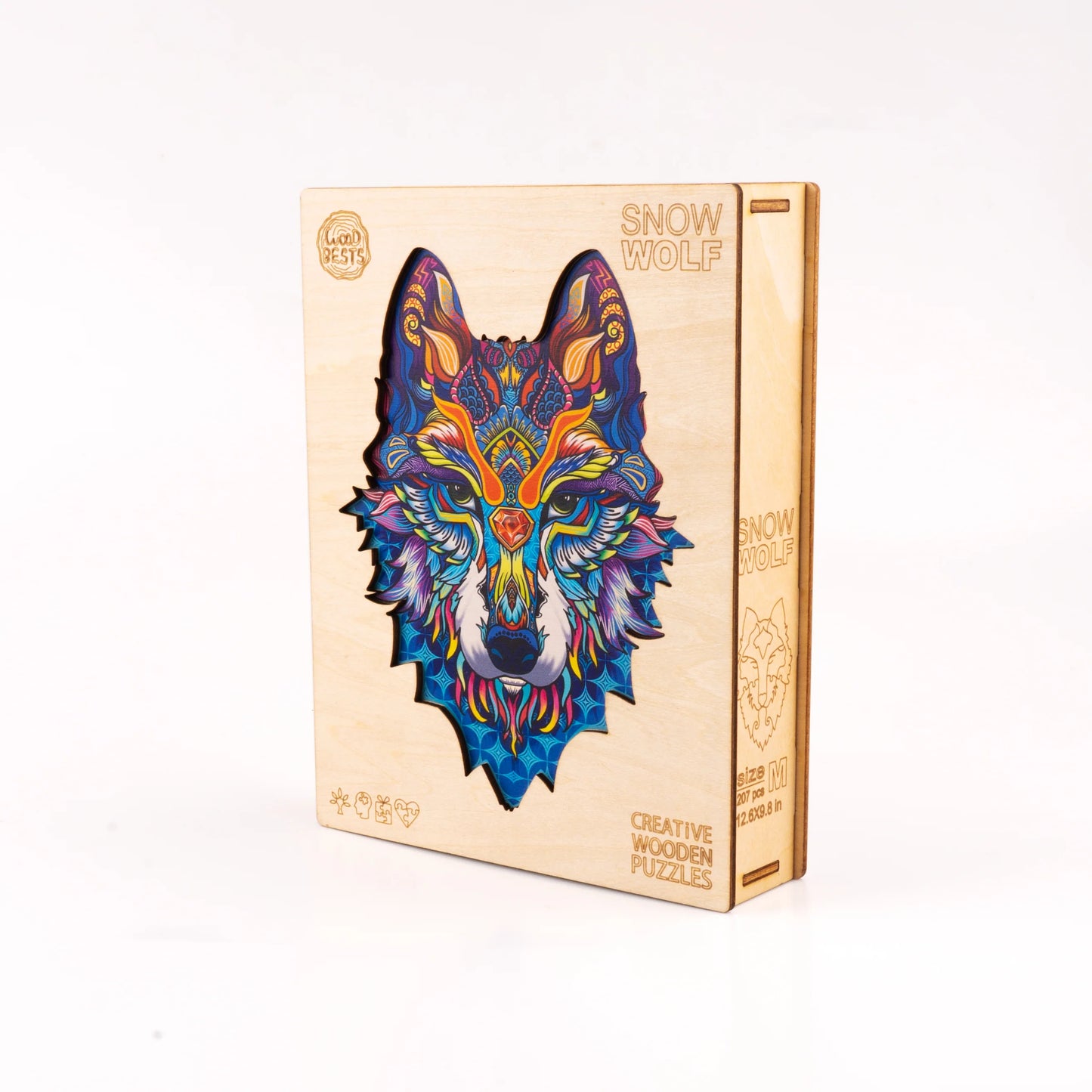 СНЕЖЕН ВЪЛК