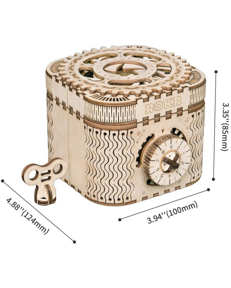 КУТИЯ ЗА СЪКРОВИЩА